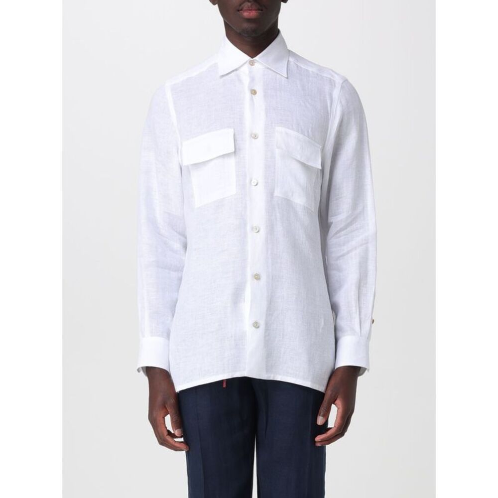 Kiton Shirt Men White